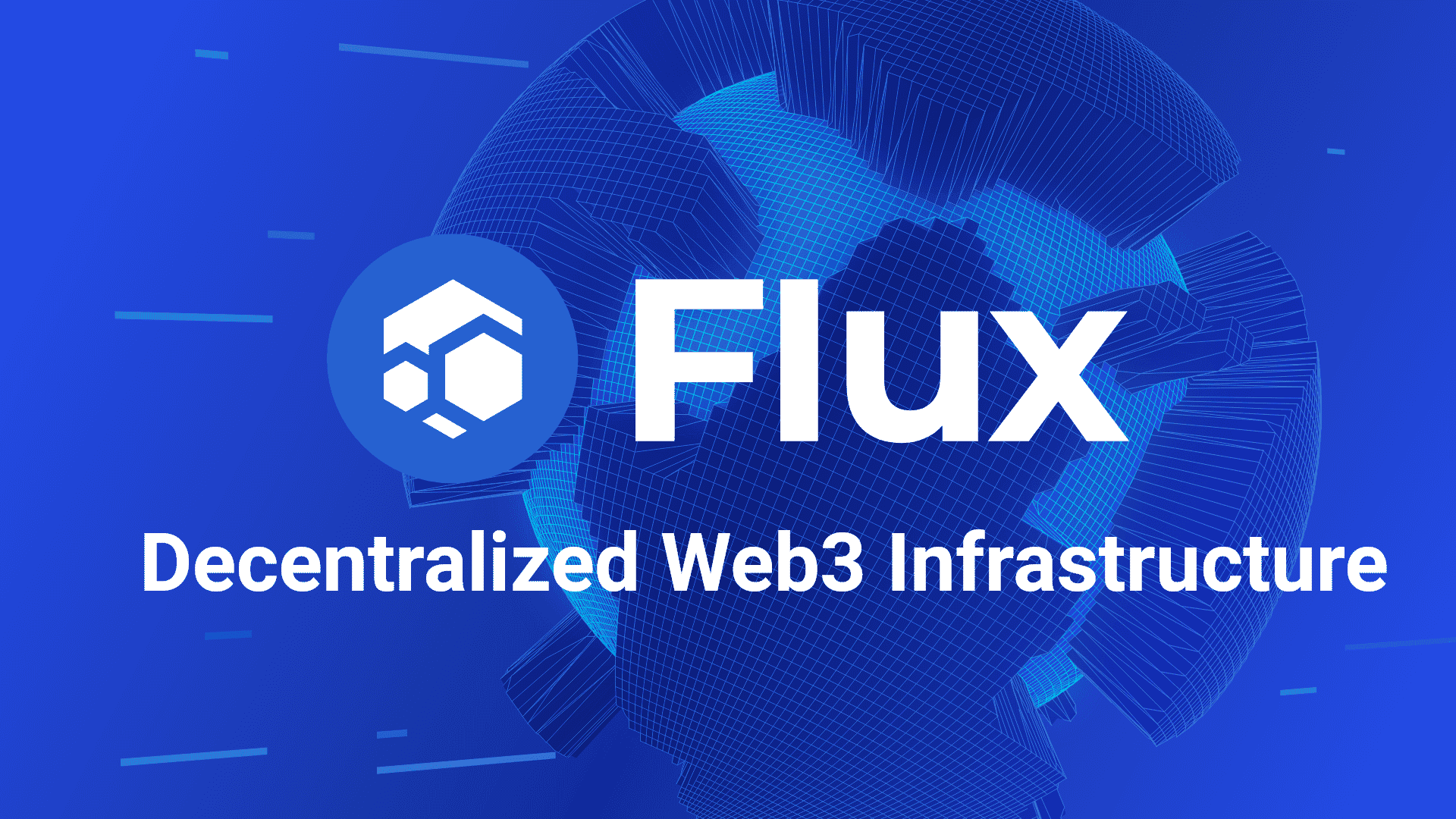 FLUX : le projet qui décentralise les solutions de cloud !