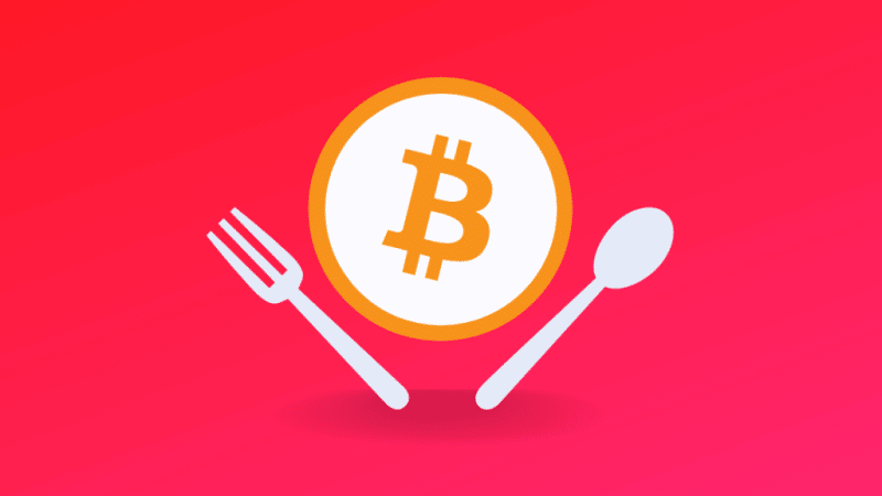 Equivalent du bitcoin en nourriture pour les food lovers