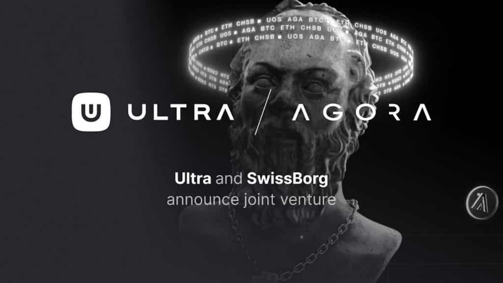 De la GameFi dans l'Ultraverse grâce à Ultra, Swissborg et Agora