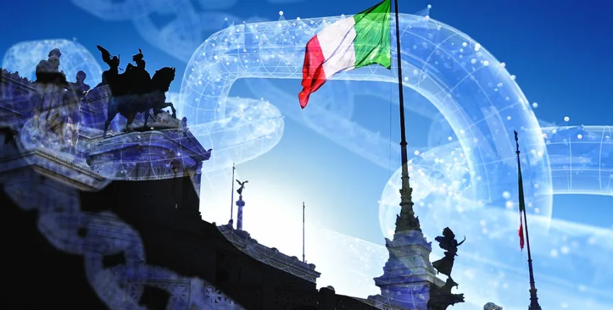 Italie débloque 46 millions de dollars pour soutenir la blockchain