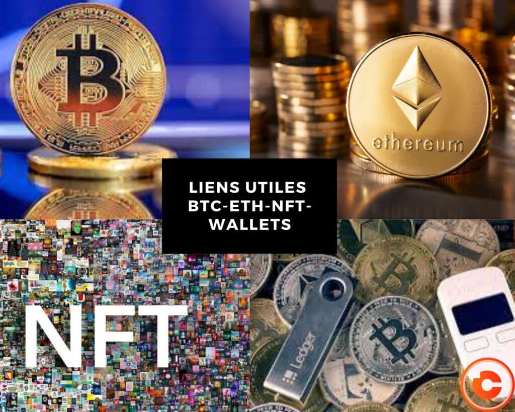 liens utiles bitcoin eth nft