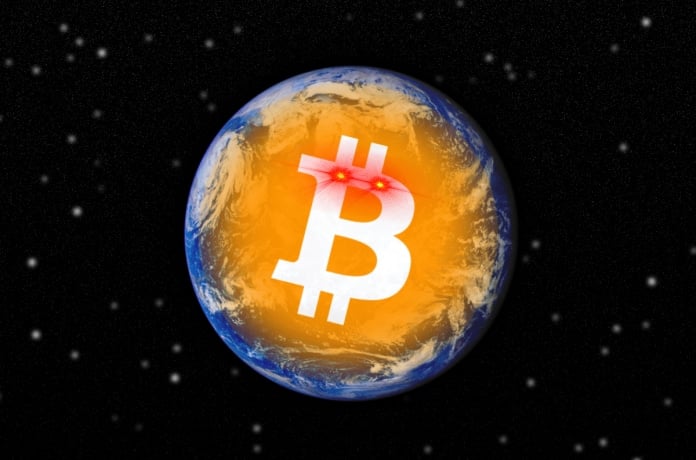Bitcoin, monde