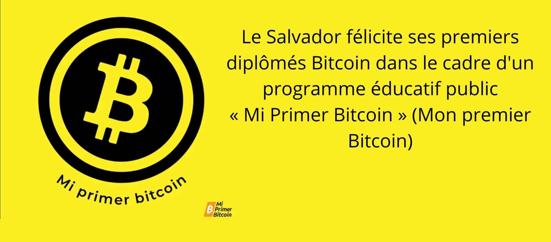 Mi primer bitcoin salvador