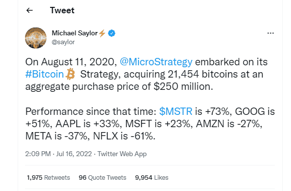 michael saylor microstrategy bitcoin