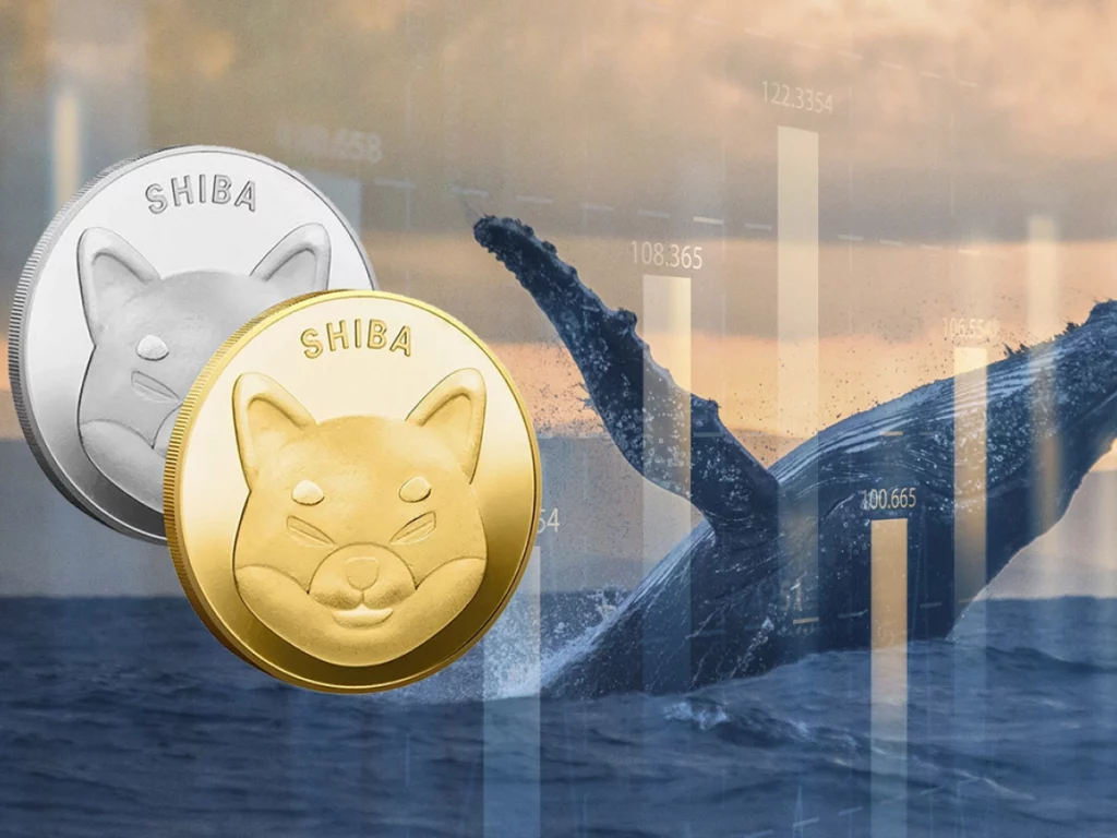 Shiba Inu, utilisé par 5 000 baleines ETH