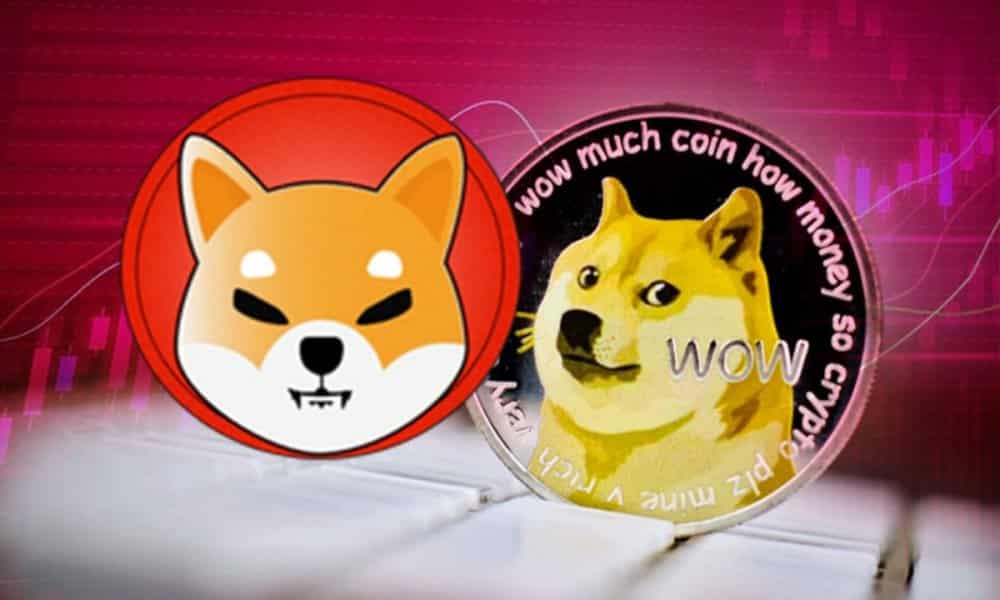 shiba inu dogecoin