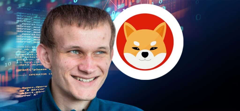 Vitalik Buterin, donateur en Shiba Inu