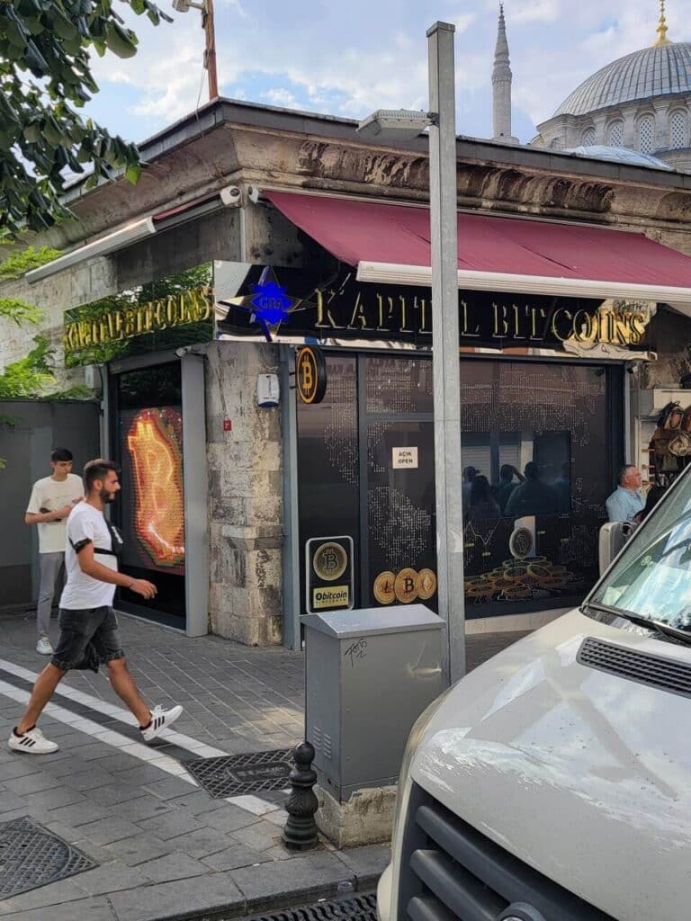 Bitcoin shop istanbul