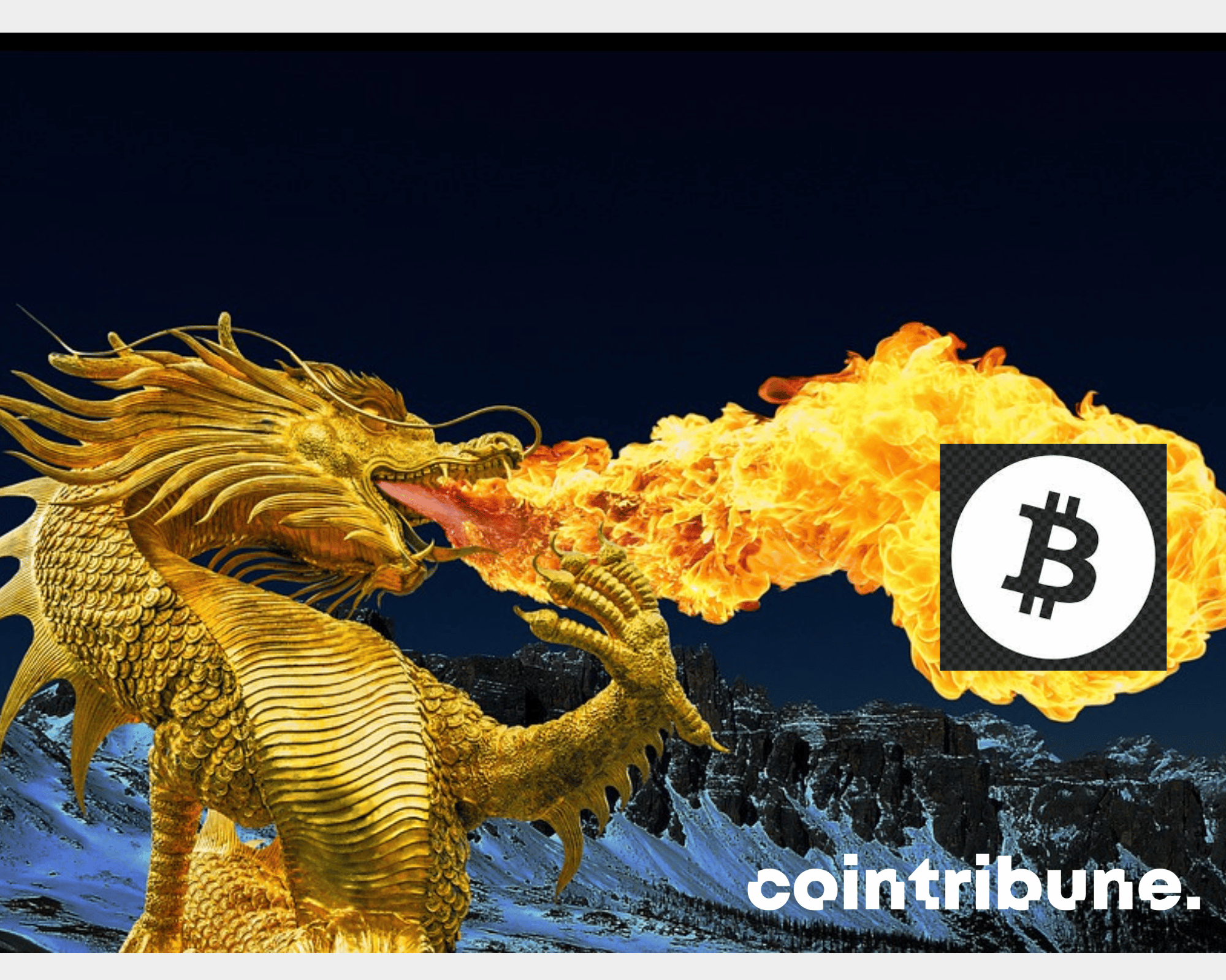 Chine et rouleau compresseur anti-bitcoin (BTC)