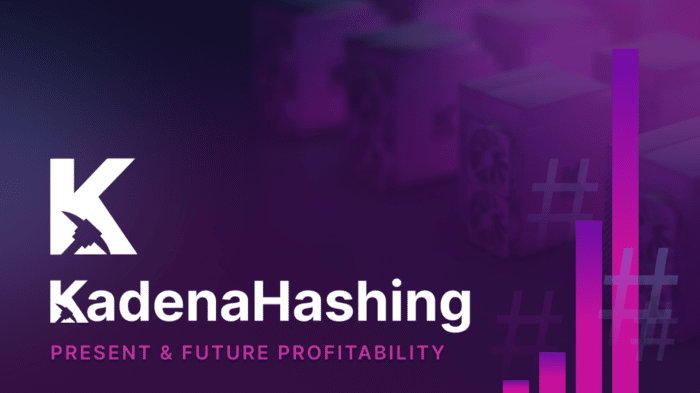 KadenaHashing and récompensates crypto mining