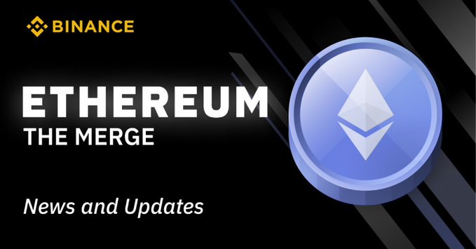 The Merge Ethereum Binance