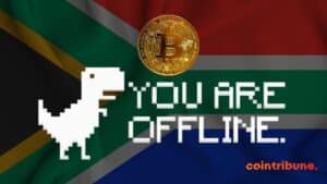 Afrique du Sud : Achetez et vendez des bitcoins (BTC) sans internet !