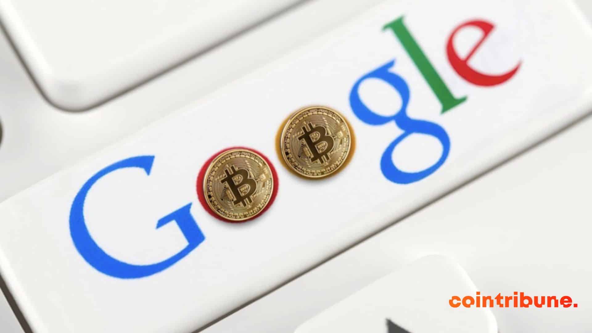 bitcoin google