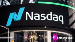 nasdaq falls - tradingview UK