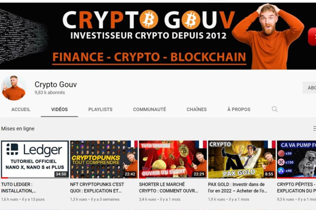 Crypto gouv scam