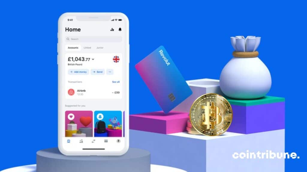 Banque en ligne Revolut