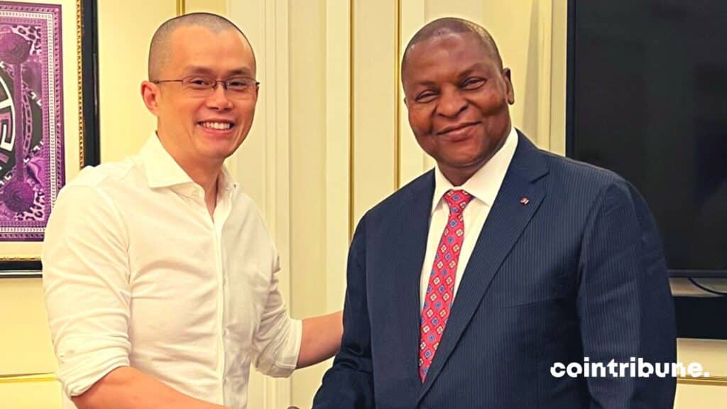 binance, africa