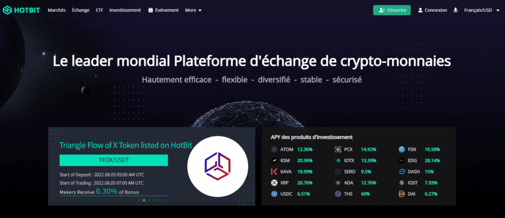 Hotbit exchange