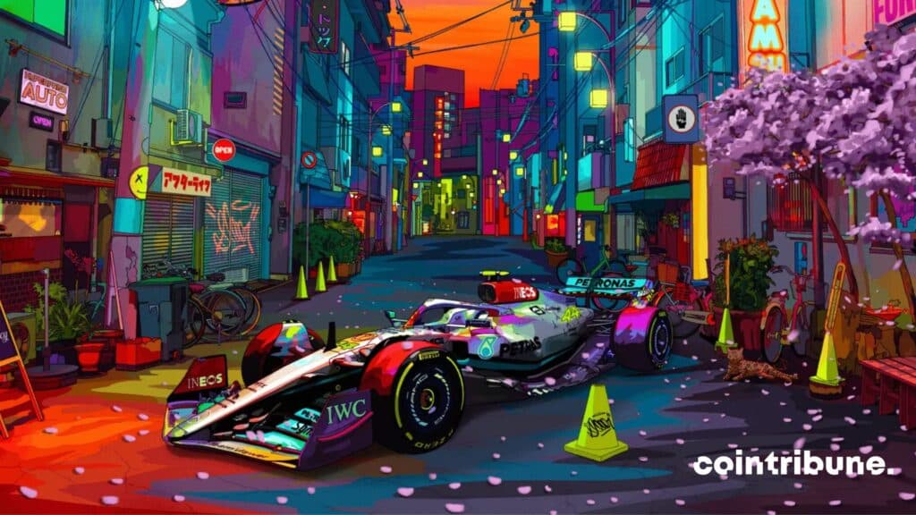 formula 1 nft crypto