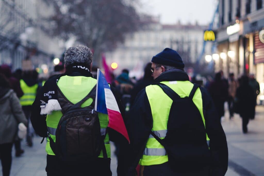 Gilets jaunes-bitcoin