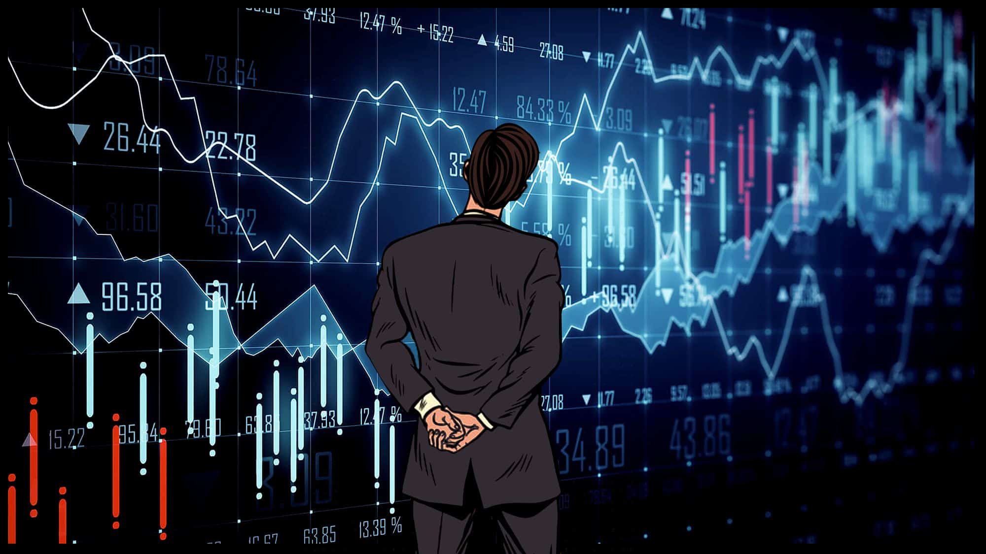 Marché des Cryptomonnaies, volumes, échanges, bas, réglementation, rebond