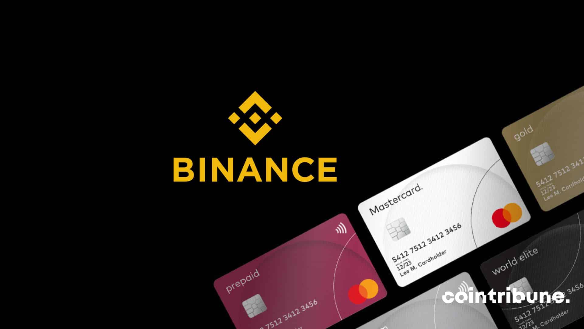 mastercard binance