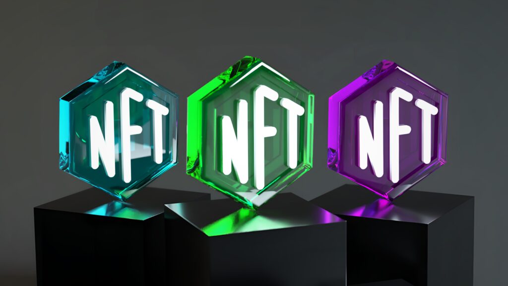 NFT, Wallcrypt, blockchain