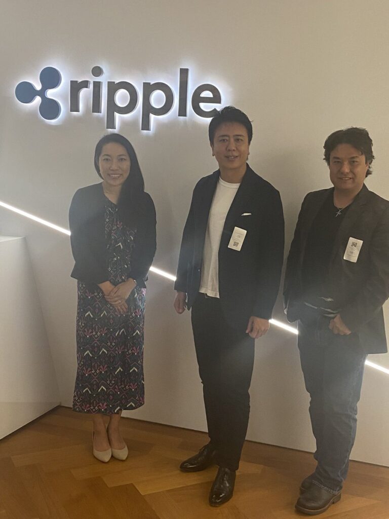According to a recent announcement, XRPés executives have reçu Soichiro Takashima, the mayor of Fukuoka City and his éteam within the company’.