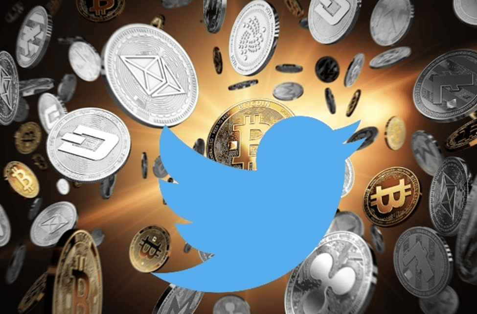Cryptomonnaie, crypto, blockchain, Twitter