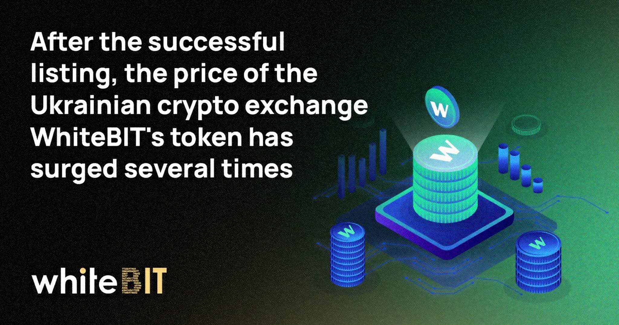Unprecedented frenzy: WhiteBIT exchange successfully listed internal token WBT