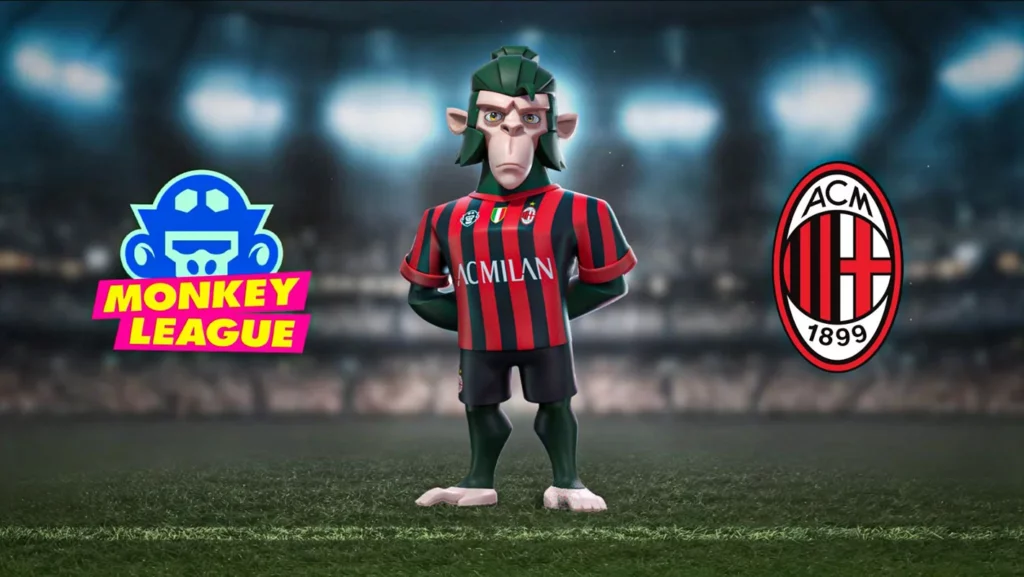 NFT : L’AC Milan, bientôt dans un jeu de foot Web 3