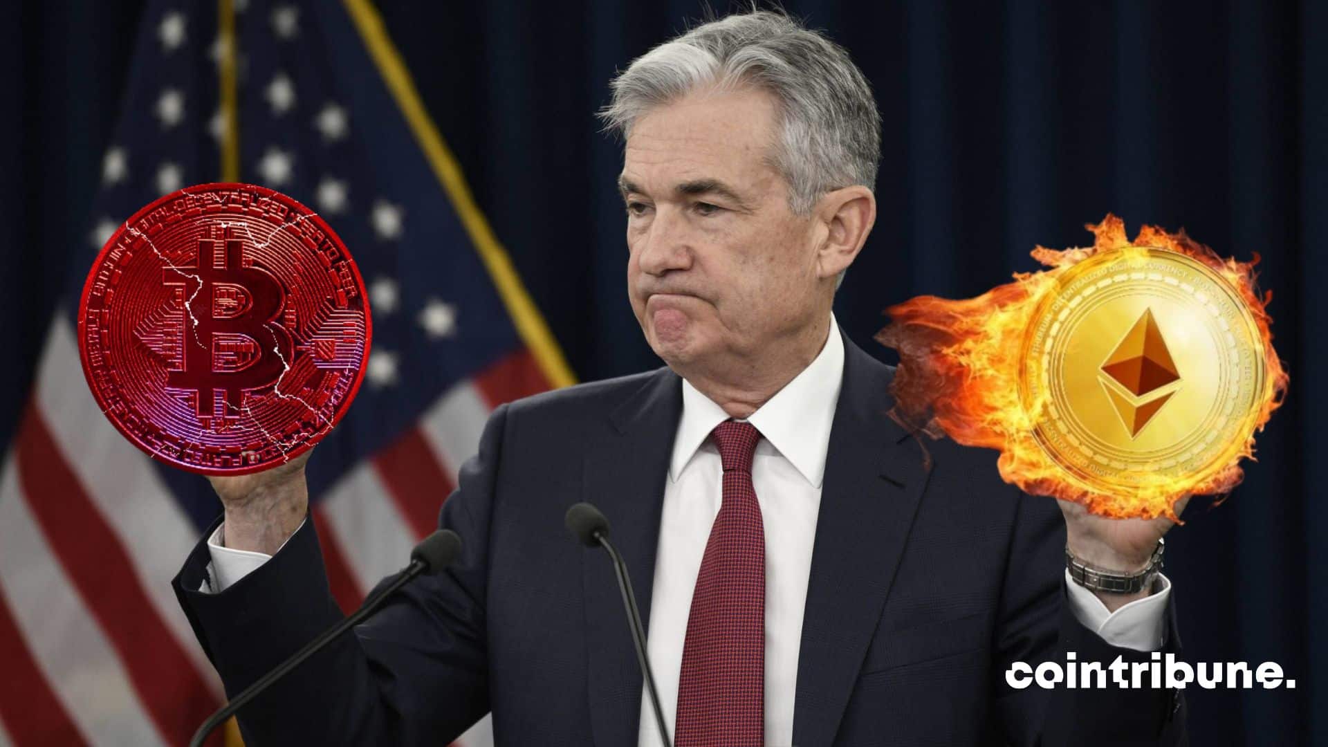 bitcoin jerome powell fed