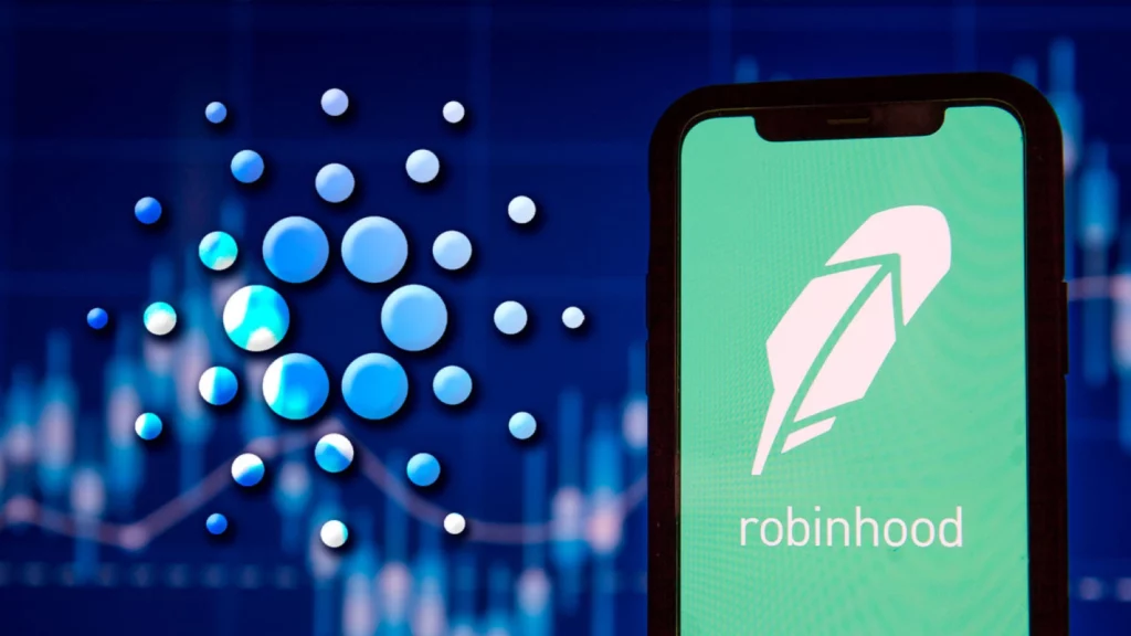 Crypto trading: Under pressure, Robinhood ended up listing Cardano (ADA)!