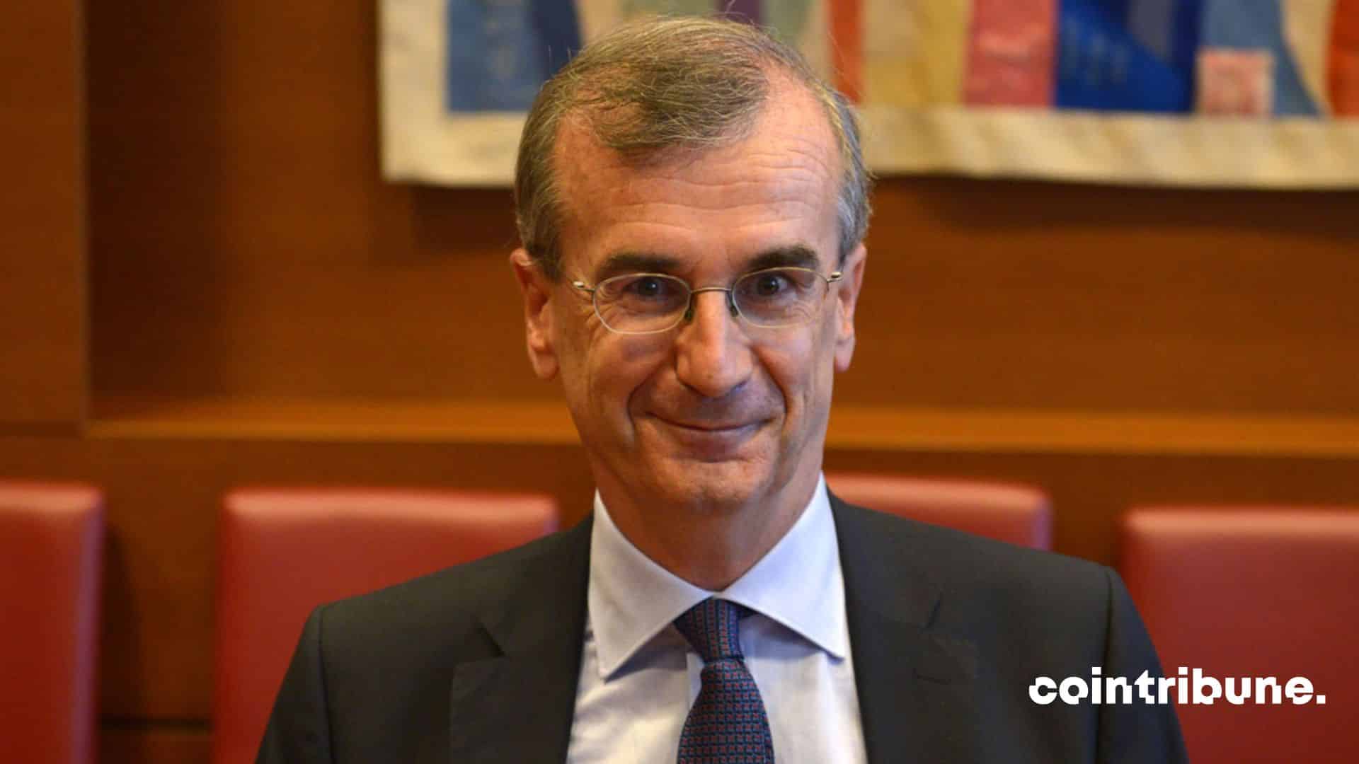 crypto francois villeroy de galhau