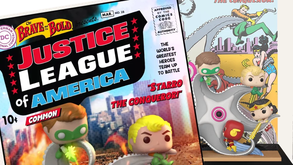 NFT: Funko is betting on a collection of DC Comics comics