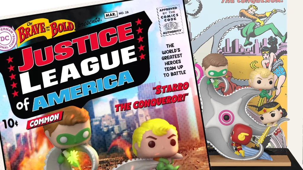 NFT : Funko mise gros sur une collection de BD de DC Comics