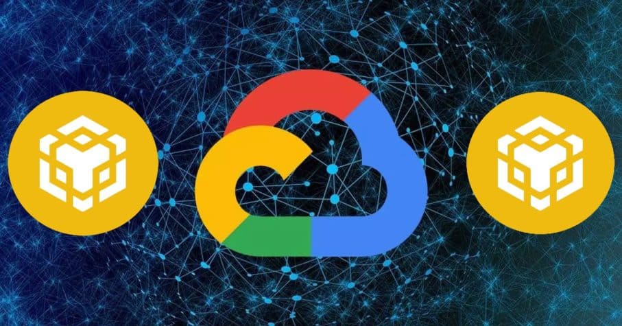 BNB Chain - Google Cloud : Un partenariat qui profitera les jeunes startups