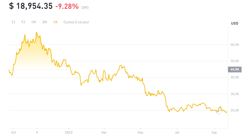 Bitcoin hiver