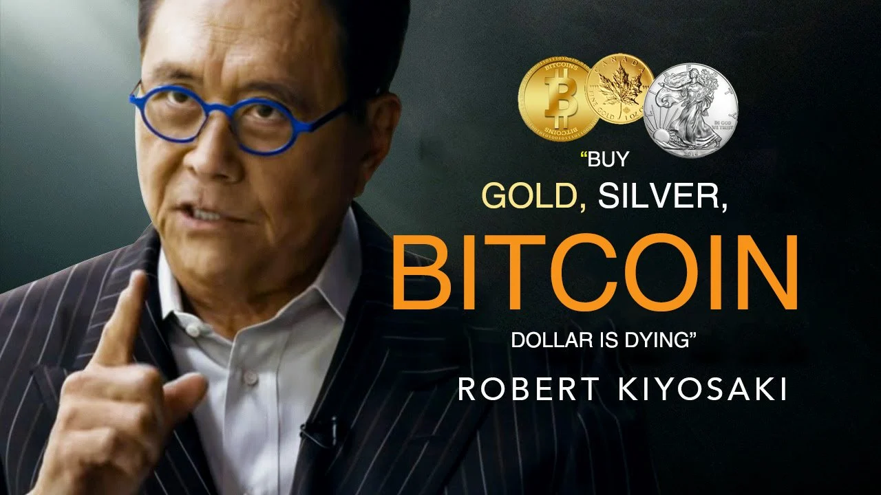 Crypto, Bitcoin, Robert Kiyosaki