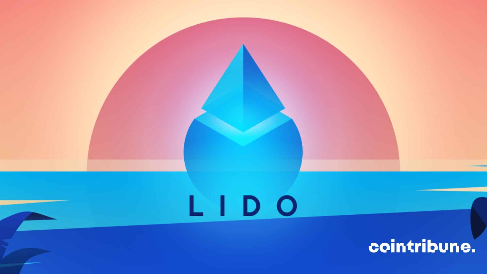 staking ethereum tvl lido