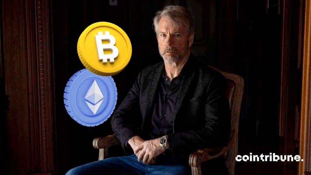 the-merge bitcoin michael saylor