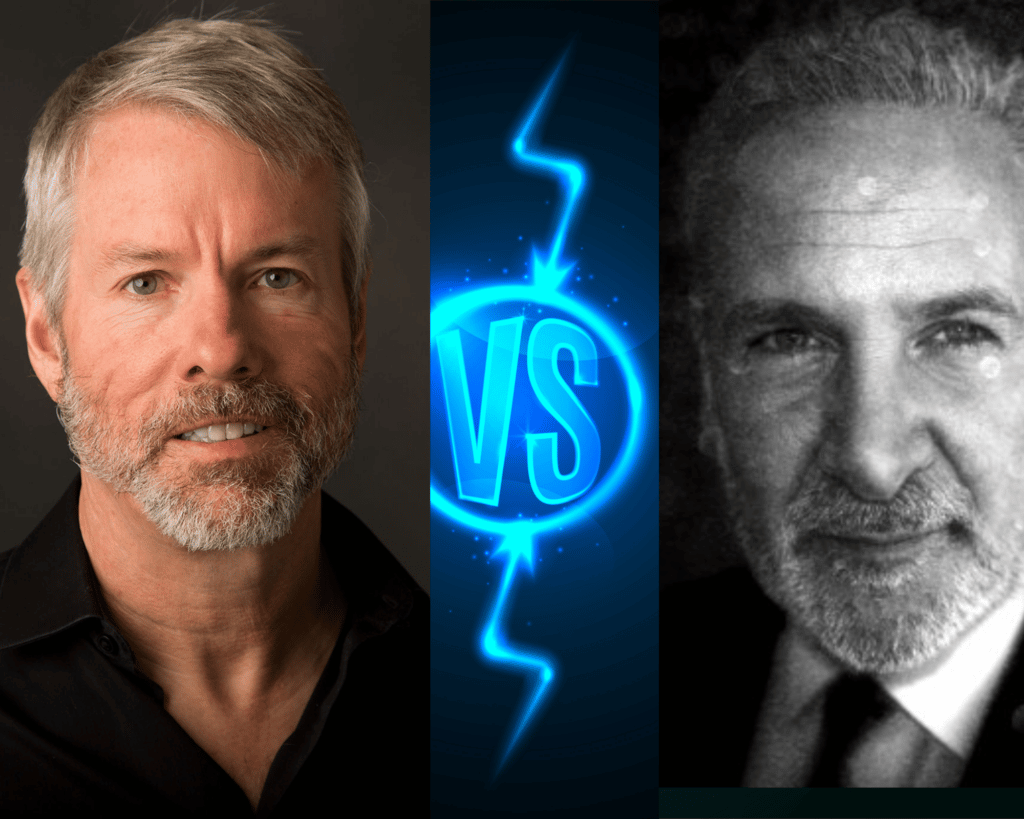 Bitcoin : Rien ne va plus entre Michael Saylor et Peter Schiff sur Twitter