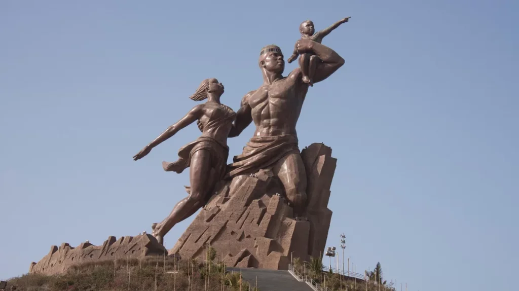 Monument de la Renaissance Africaine - Dakar - Sénégal