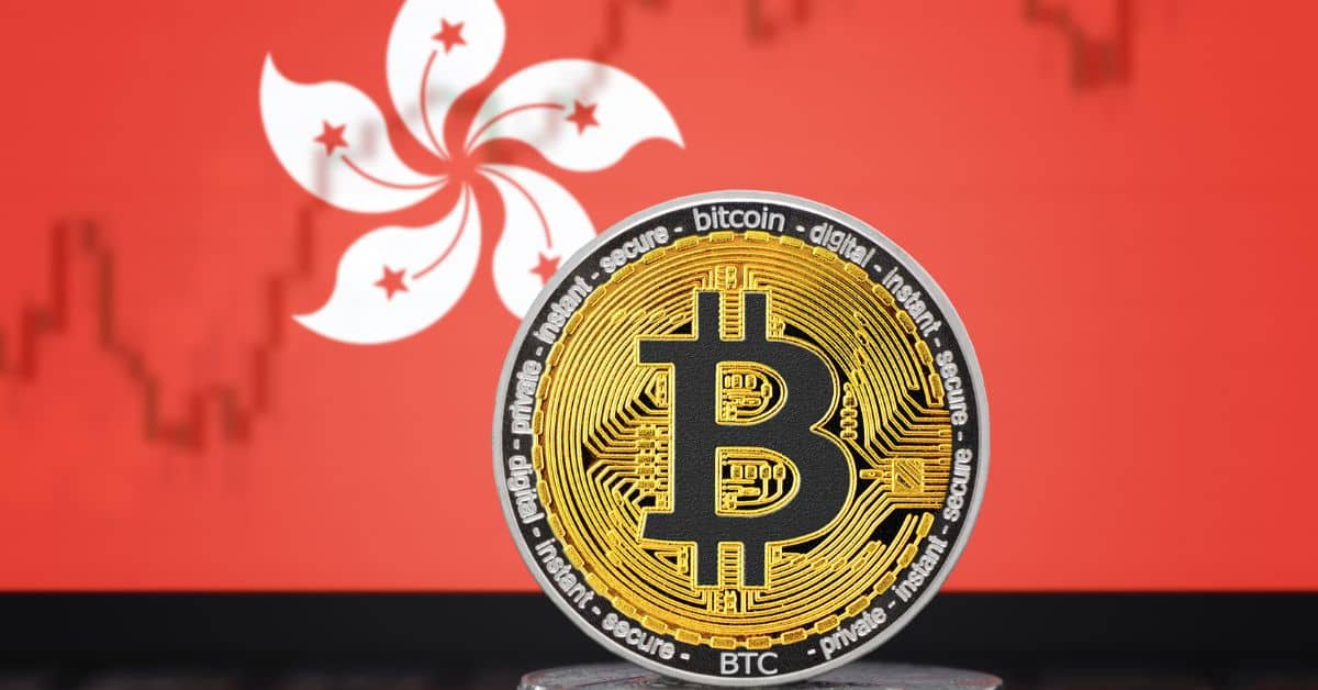 Un bitcoin avec une drapeau de Taiwan en fond.