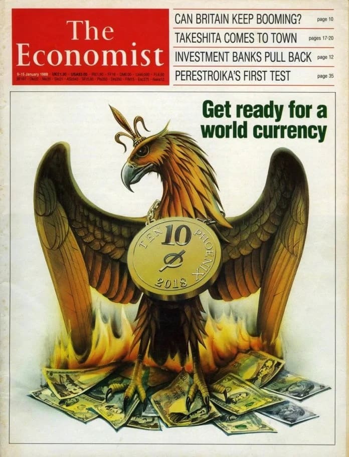the economist world currency