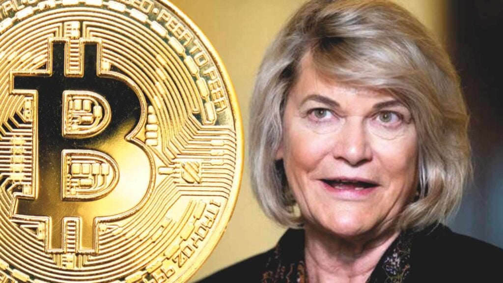 Sénatrice Bitcoin