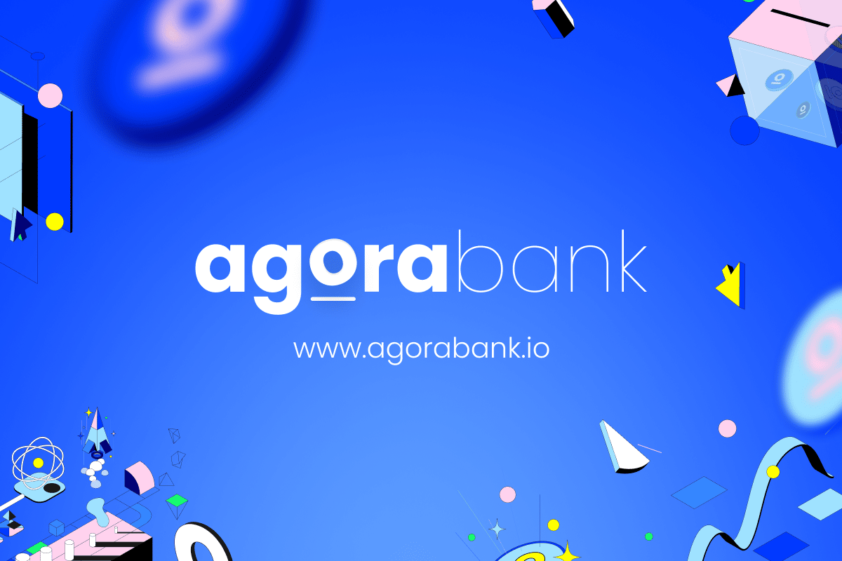 agorabank, defi, crypto, blockchain, decentralisation