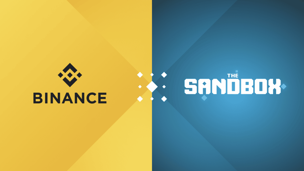 The Sandbox (SAND) arrive sur Binance US