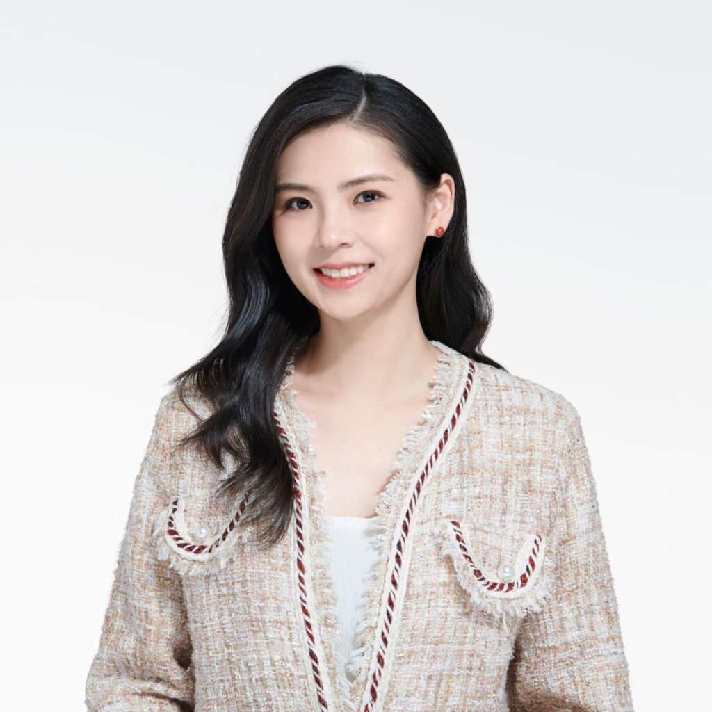 gracy chen, bitget, trading