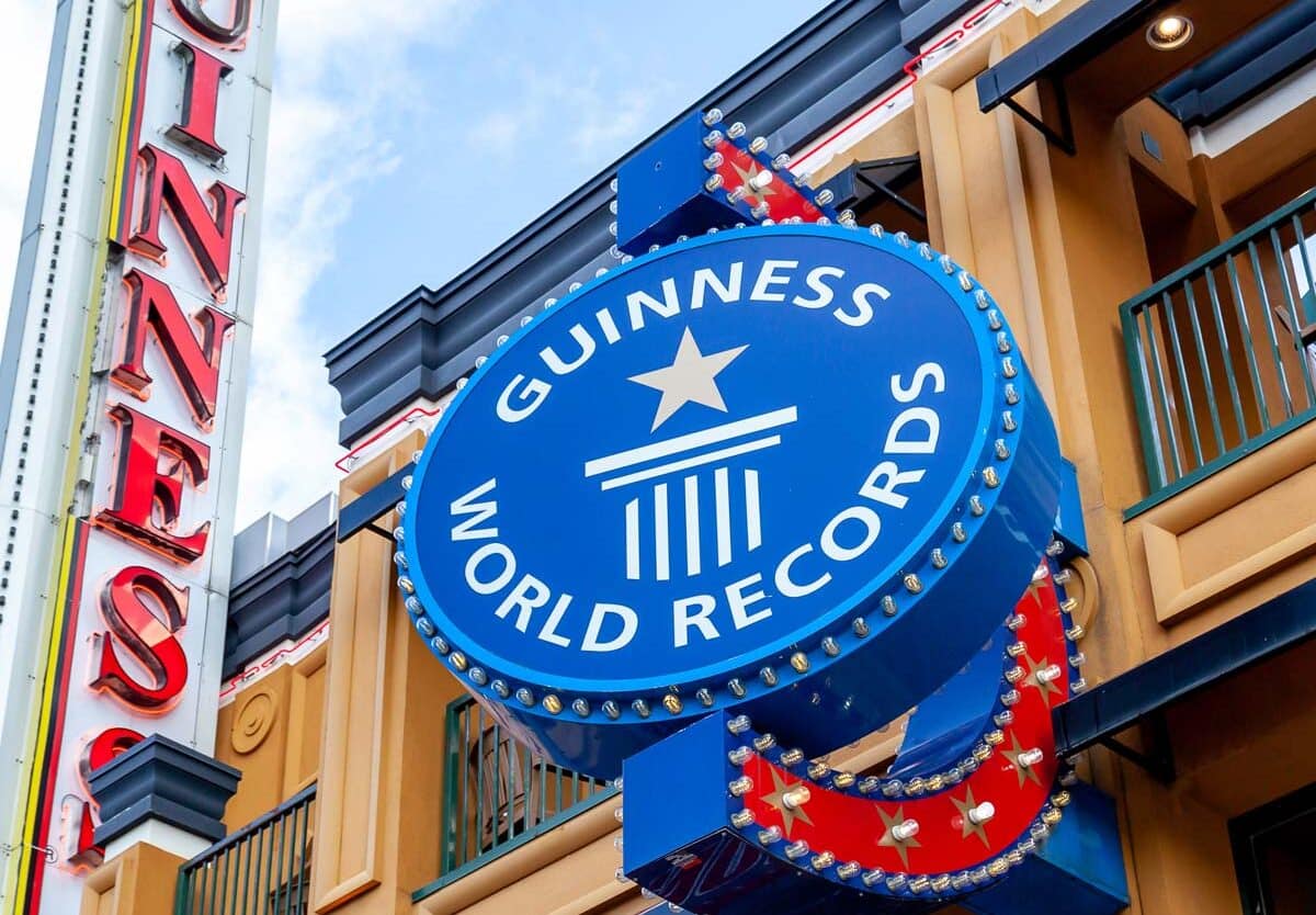 Bitcoin, guinness world record